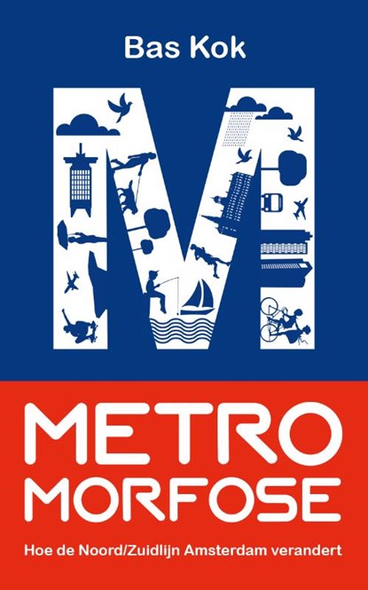 Metromorfose, Bas Kok - Paperback - 9789082457520