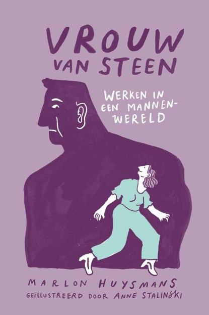 Vrouw van steen, Marlon Huysmans - Paperback - 9789082457568