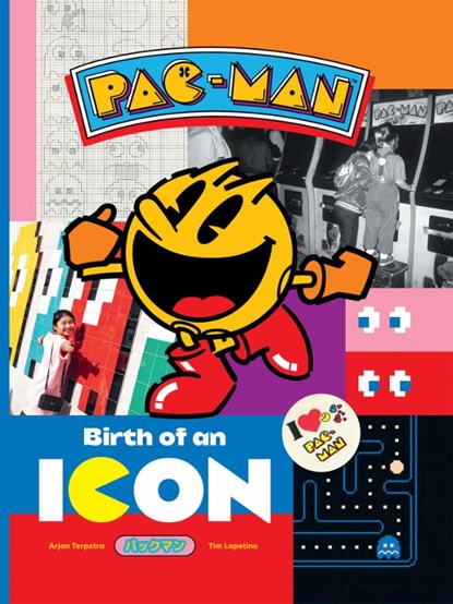 Pac-Man standard edition, Arjan Terpstra ; Tim Lapetino - Gebonden - 9789082457698