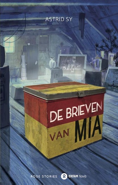 De brieven van Mia, Astrid Sy - Gebonden - 9789082470123