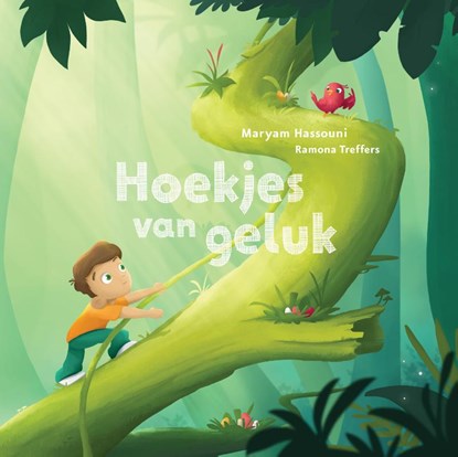 Hoekjes van geluk, Maryam Hassouni - Gebonden - 9789082470154