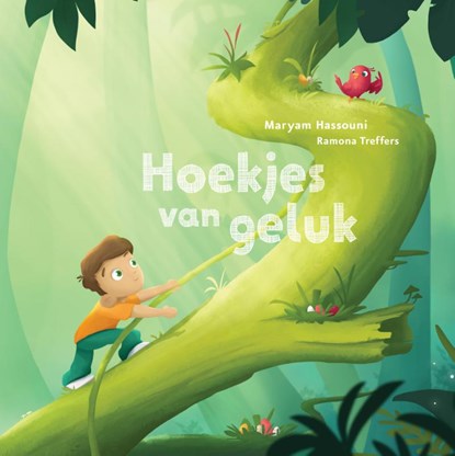 Hoekjes van geluk, Maryam Hassouni ; Ramona Treffers - Gebonden - 9789082470178