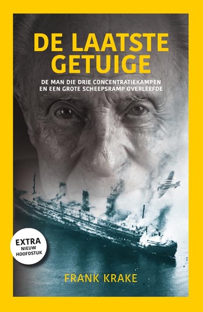 De laatste getuige, Frank Krake - Paperback - 9789082476439