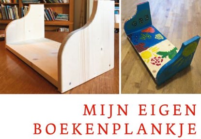 Mijn eigen boekenplankje, niet bekend - Gebonden - 9789082476583