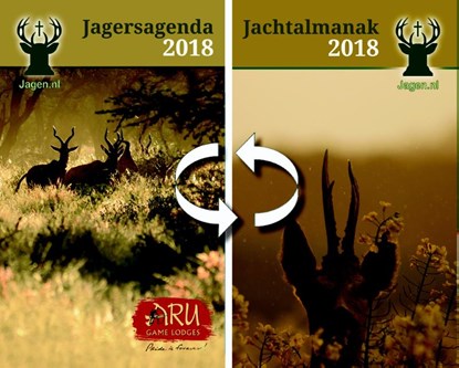 Jachtalmanak 2018, Edwin Groenenboom ; Anoek de Jong - Paperback - 9789082476828