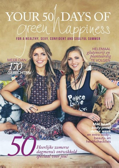 Your 50 Days of Green Happiness, Tessa Moorman ; Merel Von Carlsburg - Gebonden - 9789082482812