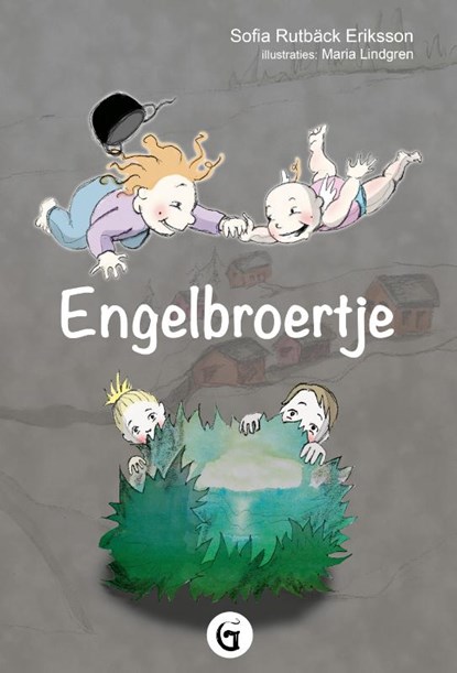 Engelbroertje, Sofia Rutbäck Eriksson - Gebonden - 9789082495850
