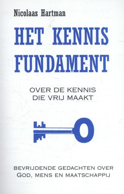 Het kennis fundament, Nicolaas Hartman - Paperback - 9789082508932