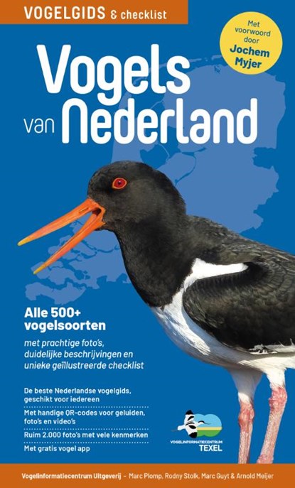 Vogels van Nederland, Marc Plomp ; Rodny Stolk - Paperback - 9789082515930
