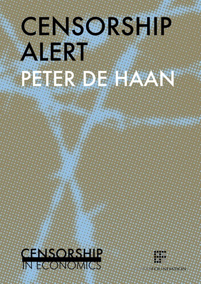 Censorship alert, Peter de Haan - Ebook - 9789082520064