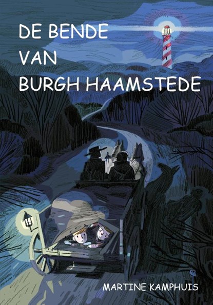 De bende van Burgh Haamstede, Martine Kamphuis - Paperback - 9789082523621