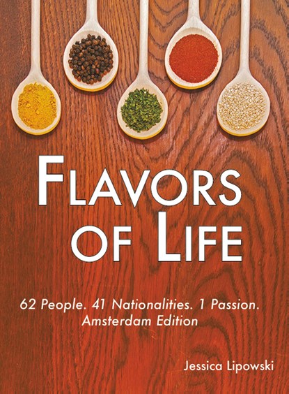 Flavors of life, Jessica Lipowski - Ebook EPUB - 9789082523812