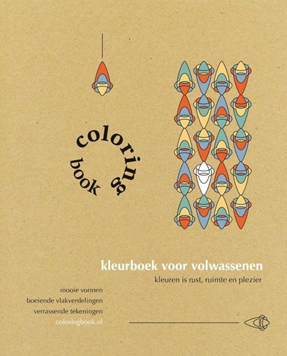 Coloringbook, Saskia Vis - Paperback - 9789082533705