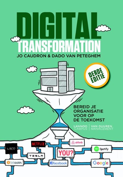 Digital transformation, Jo Caudron ; Dado Van Peteghem - Paperback - 9789082542295