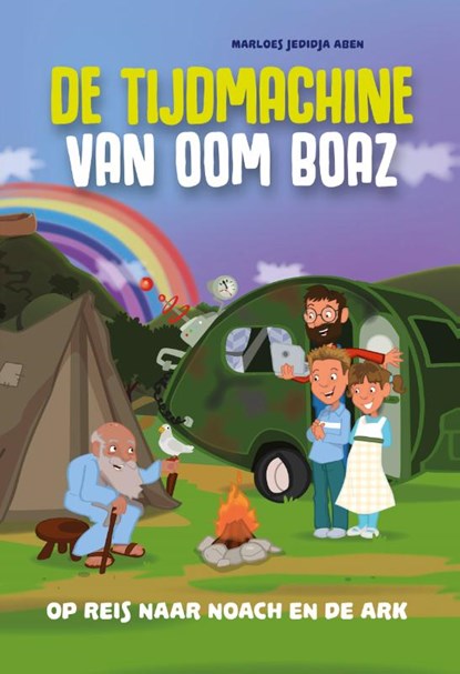 De tijdmachine van Oom Boaz, Marloes Jedidja Aben - Gebonden - 9789082546149