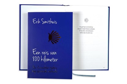 Reis van 800 kilometer, Erik Smithuis - Paperback - 9789082548402