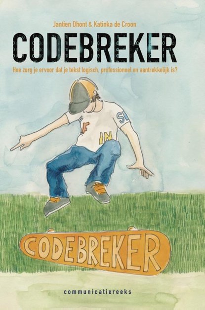 Codebreker, Jantien Dhont ; Katinka de Croon - Paperback - 9789082549935