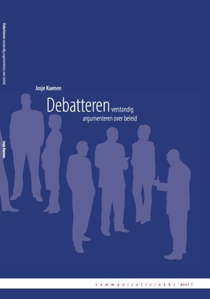 Debatteren, Josje Kuenen - Paperback - 9789082549959