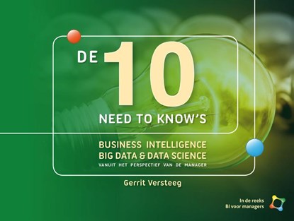 De 10 need-to-know's, Gerrit Versteeg - Gebonden - 9789082550801