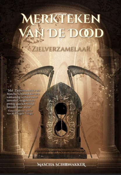 Merkteken van de Dood, Mascha Schoonakker - Paperback - 9789082555462