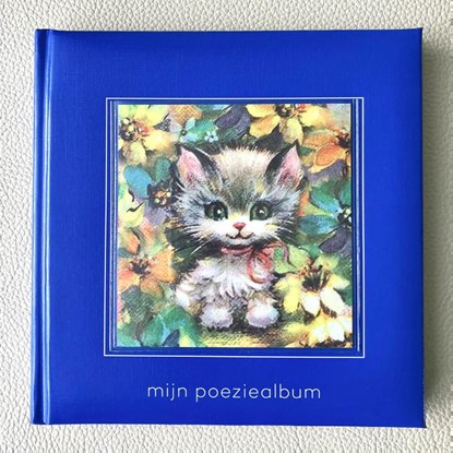 Mijn Poeziealbum,  - Gebonden - 9789082556346