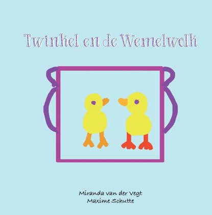 Twinkel en de Wemelwolk, Miranda van der Vegt - Gebonden - 9789082561807