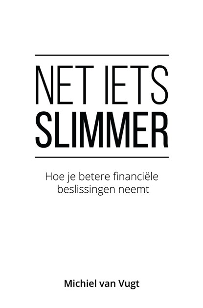 Net iets slimmer, Michiel van Vugt - Ebook - 9789082567816