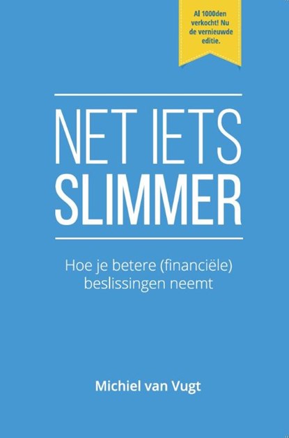 Net iets slimmer, Michiel van Vugt - Paperback - 9789082567823