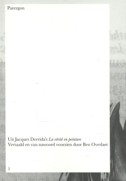 Parergon, Jacques Derrida - Paperback - 9789082571264