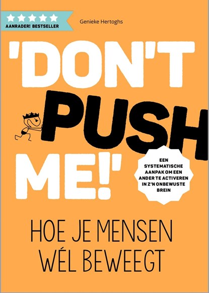 Don't push me, Genieke Hertoghs - Ebook - 9789082579932