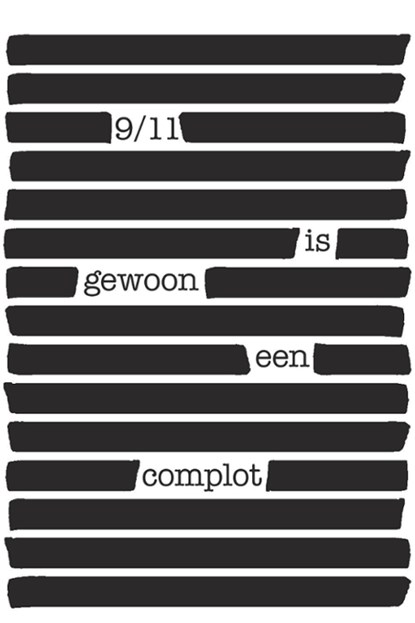 9/11 is gewoon een complot, Coen Vermeeren - Paperback - 9789082581409