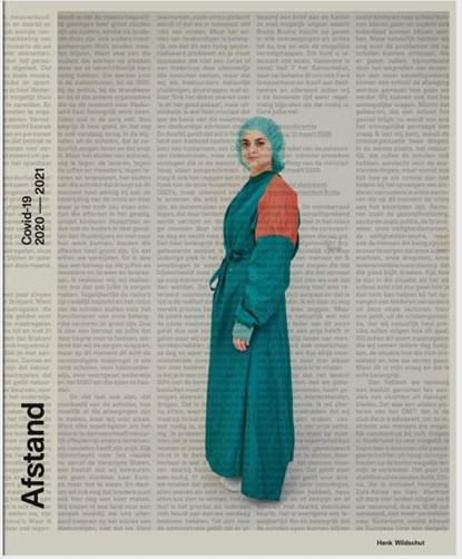 Afstand, Henk Wildschut - Paperback - 9789082588521