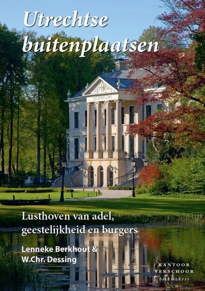 Utrechtse buitenplaatsen, Berkhout, Lenneke - Paperback - 9789082589351