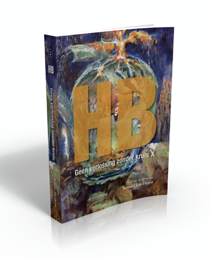 HB, geen verlossing zonder kruis X, Ronald Jan Heijn - Paperback - 9789082598315