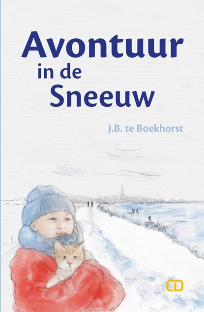 Avontuur in de sneeuw, J.B. te Boekhorst - Ebook - 9789082625332