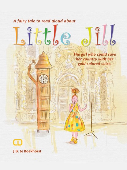 Little Jill, J.B. te Boekhorst - Ebook - 9789082625394