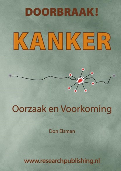 Kanker, Don Elsman - Gebonden - 9789082627404