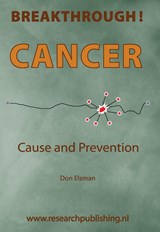 Cancer, development and prevention - Don Elsman - 9789082627435