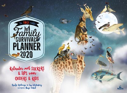 De family survival planner 2020, Rinskje Koelewijn ; Toni Westenberg - Paperback - 9789082633535