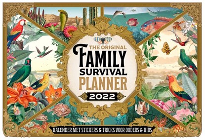 De Family Survival Planner 2022, Uitgeverij Thoeris en Zender - Paperback - 9789082633559
