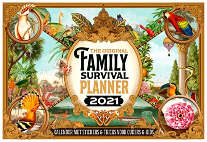 Family Survival Planner 2021, Uitgeverij Thoeris en Zender - Paperback - 9789082633566