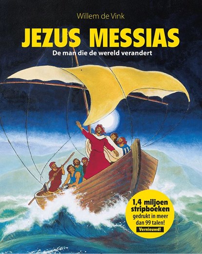 Jezus Messias, Willem de Vink - Paperback - 9789082642209