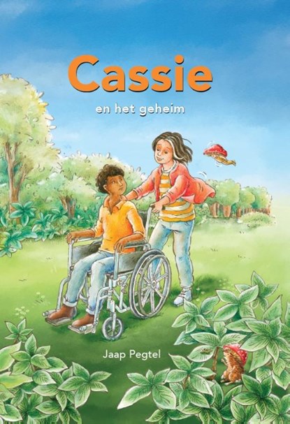 Cassie en het geheim, Jaap Pegtel - Gebonden - 9789082648249