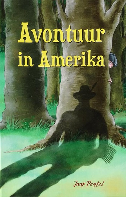 Avontuur in Amerika, Jaap Pegtel - Gebonden - 9789082648263