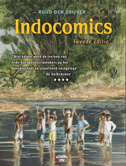 Indocomics, Ruud Den Drijver - Paperback - 9789082654974