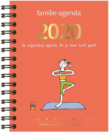 homeworktime familie-agenda 2020, Sophie Timmermans - Overig - 9789082656022