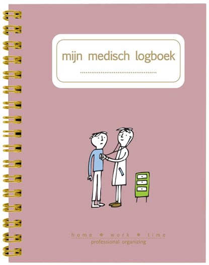 mijn medisch logboek, Sophie Timmermans - Gebonden - 9789082656053