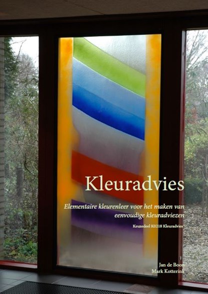 Kleuradvies, Mark Kotterink ; Jan de Boon - Paperback - 9789082658408