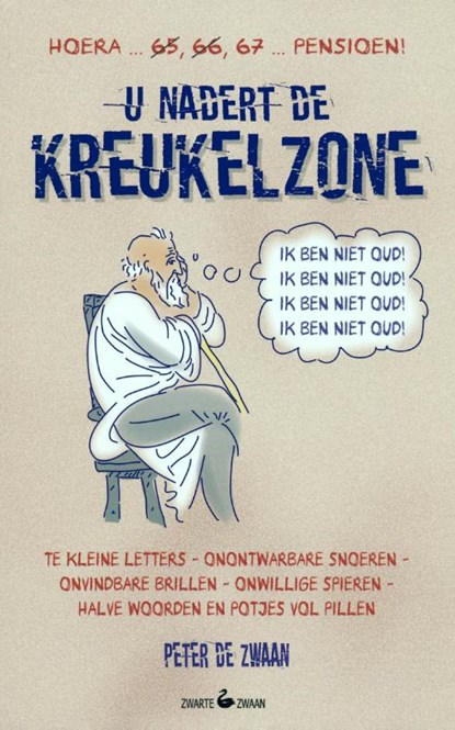Kreukelzone, Peter de Zwaan - Paperback - 9789082661200