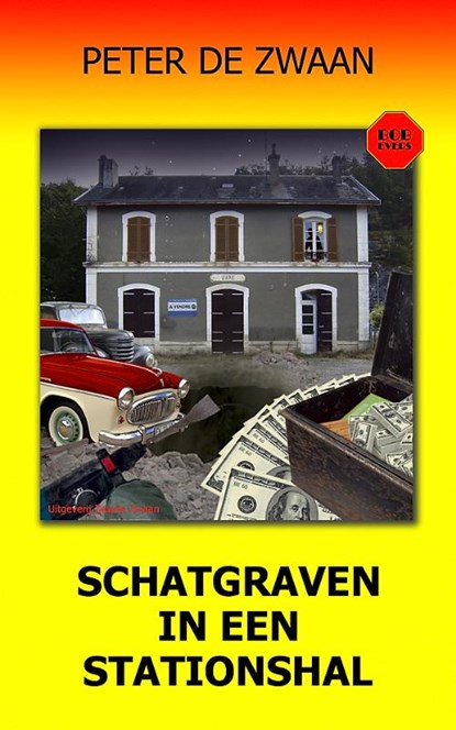 Schatgraven in een stationshal, Peter de Zwaan - Paperback - 9789082661217